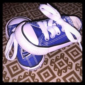 Infant Converse Blue Size 2